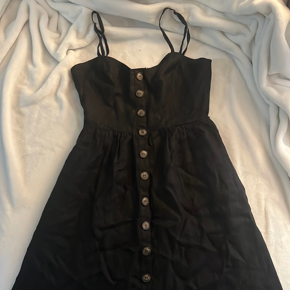 Reformation linen sundress